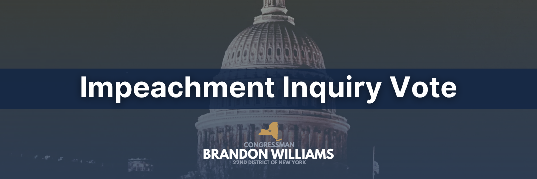 Impeachment Inquiry Vote