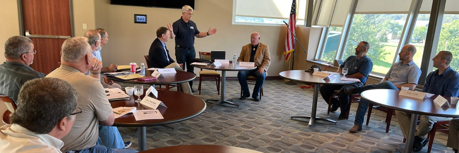 Rep. Williams meets with his Agriculture Advisory Council