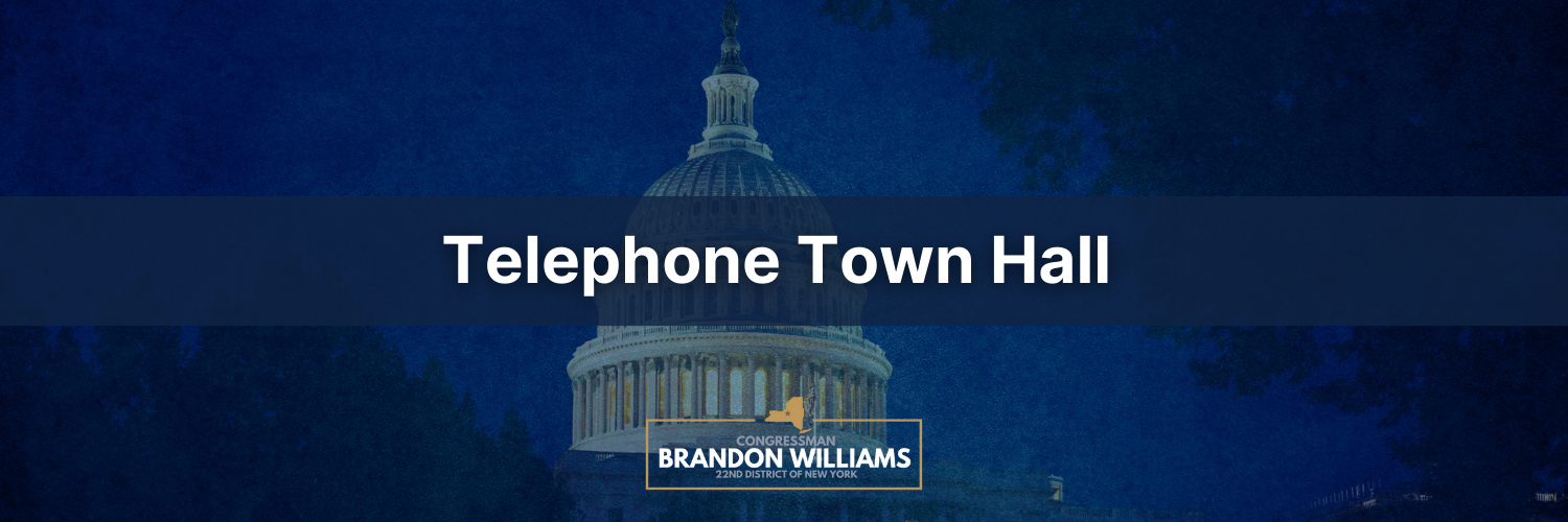 Rep. Williams hosts Telephone Town Hall
