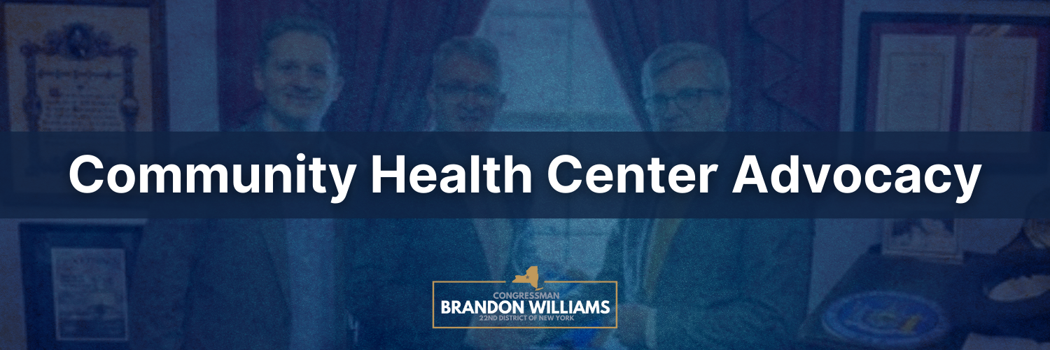 Rep. Williams accepts Community Health Center Advocacy Award