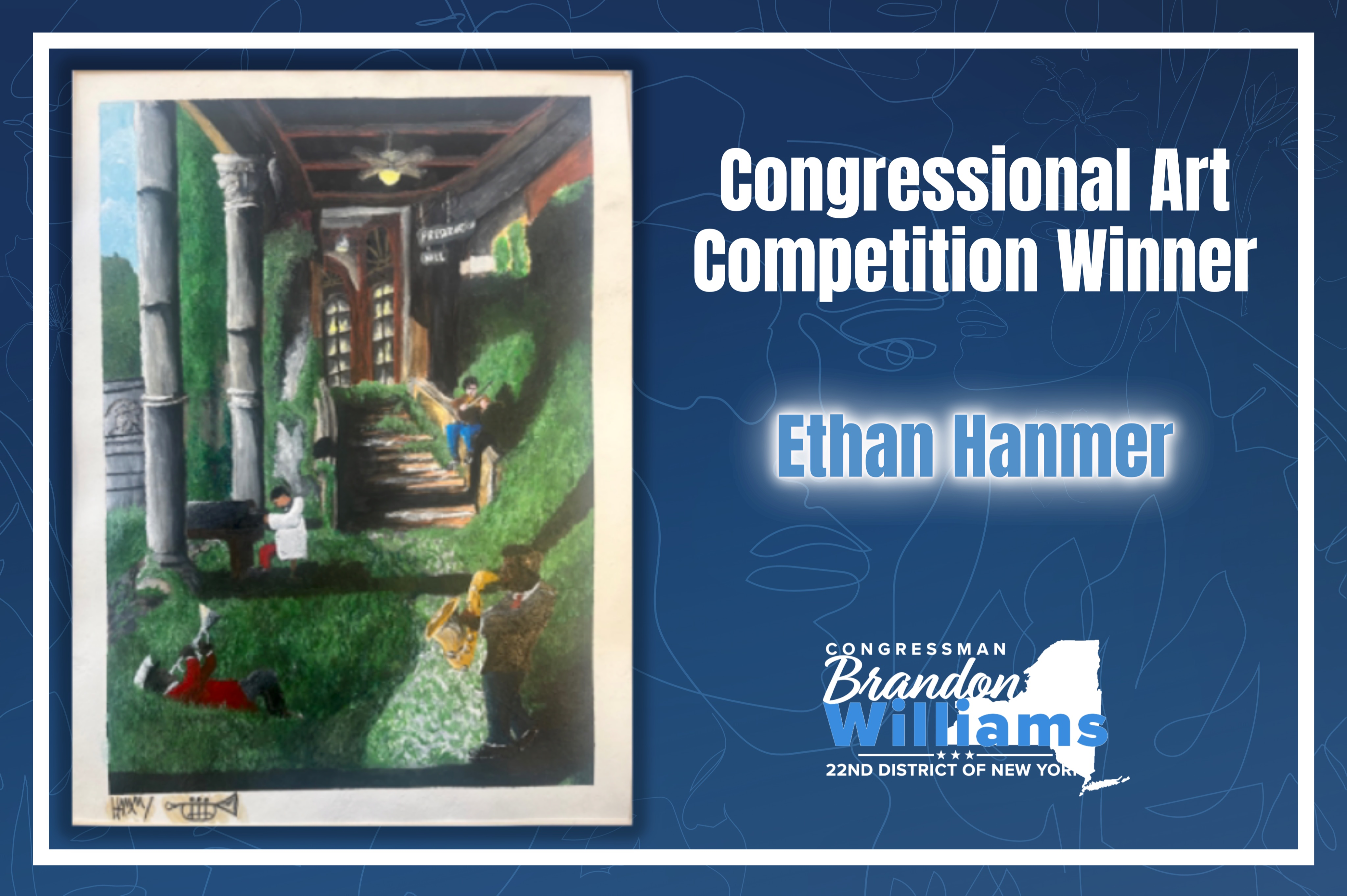 Congressional Art Competition NY-22