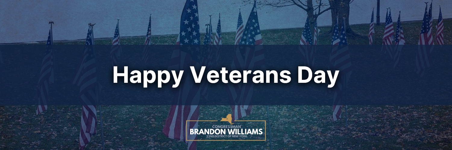 Rep. Williams honors Veterans