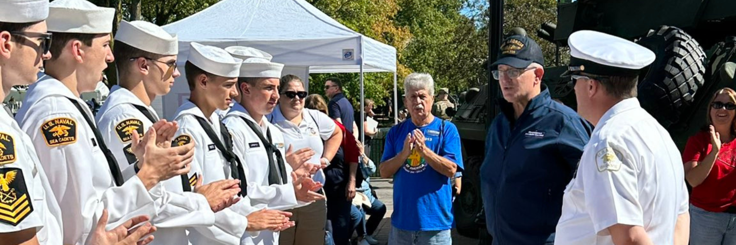 Rep. Williams attends Armed Forces Day at NYS Fair