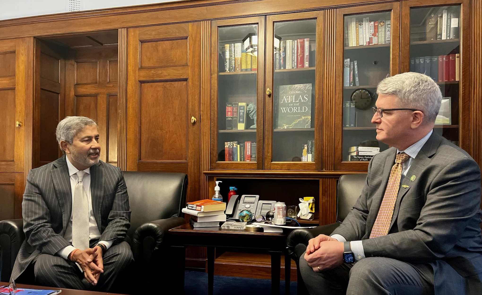 Meeting with Micron's CEO, Sanjay Mehrotra