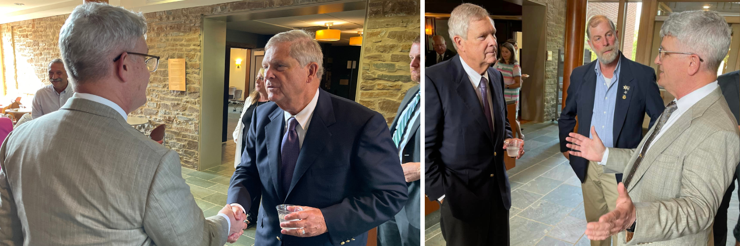 Rep. Williams meets Ag Secretary Tom Vilsack