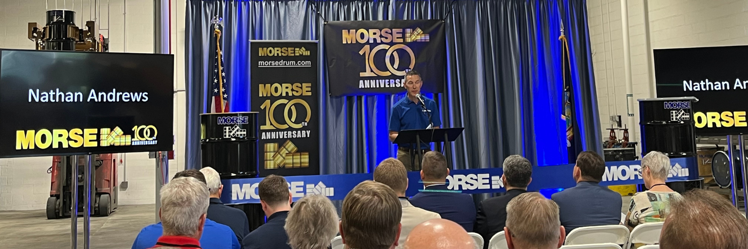 Rep. Williams celebrates Morse Manufacturing 100 Years