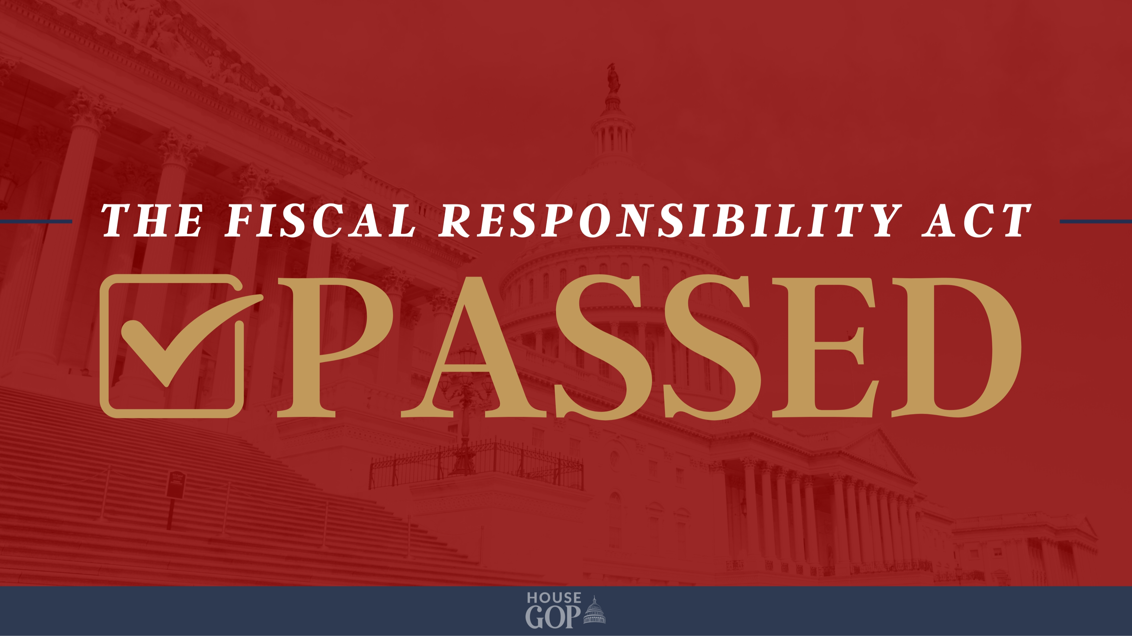 Rep. Williams votes to pass Fiscal Responsibility Act