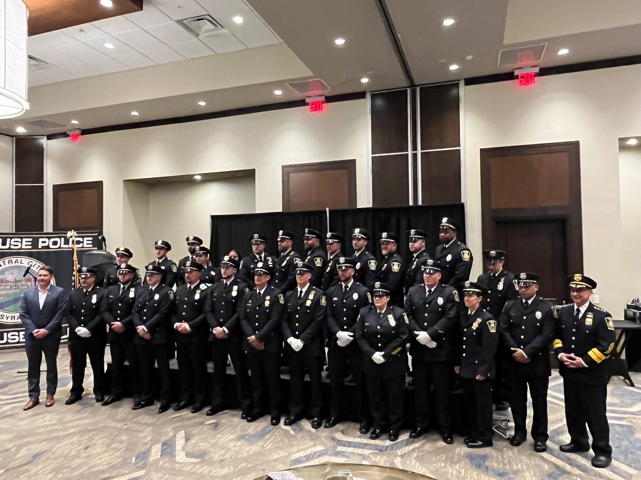 Rep. Williams office congratulates law enforcement honored at ceremony