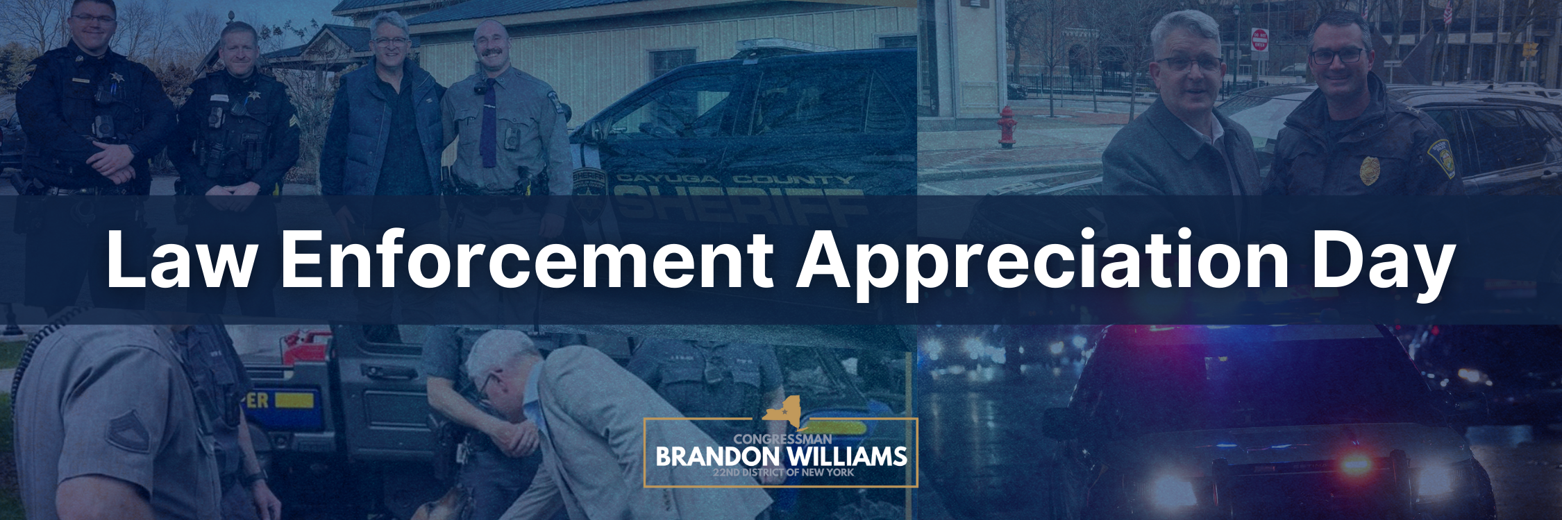 Rep. Williams on Law Enforcement Appreciation Day