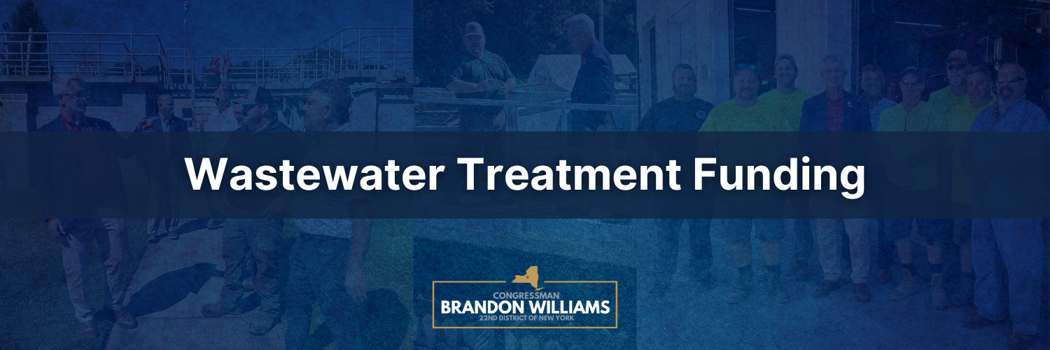 Rep. Williams Announces Wastewater Treatment Funding in Minoa