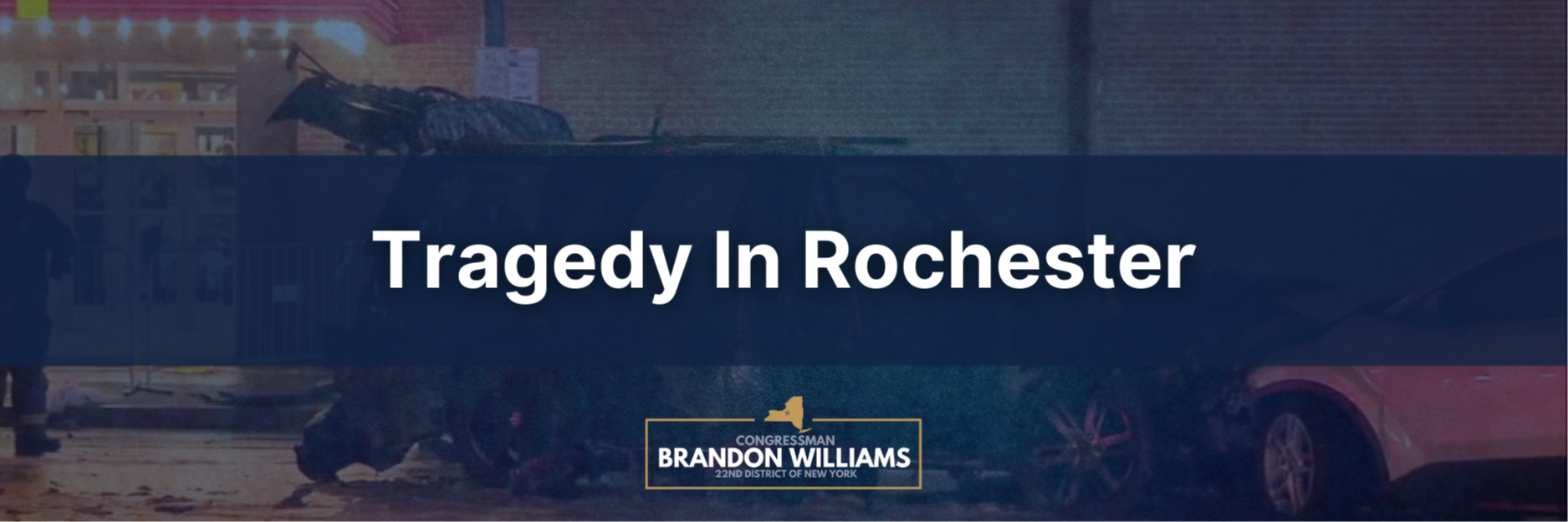 Rep. Williams on the tragedy in Rochester