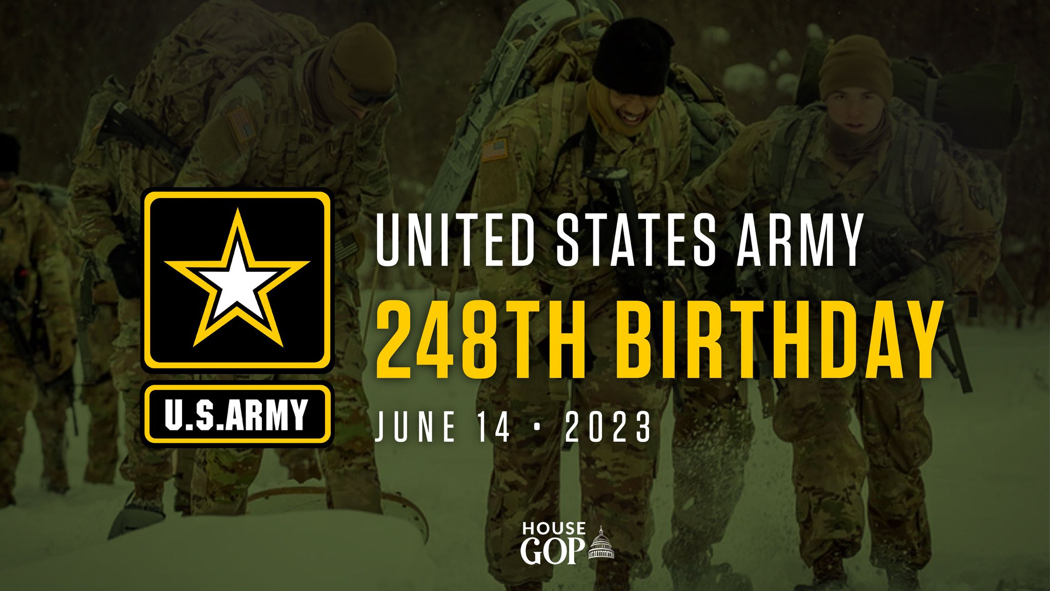 Rep. Williams honors U.S. Army on their 248th Birthday