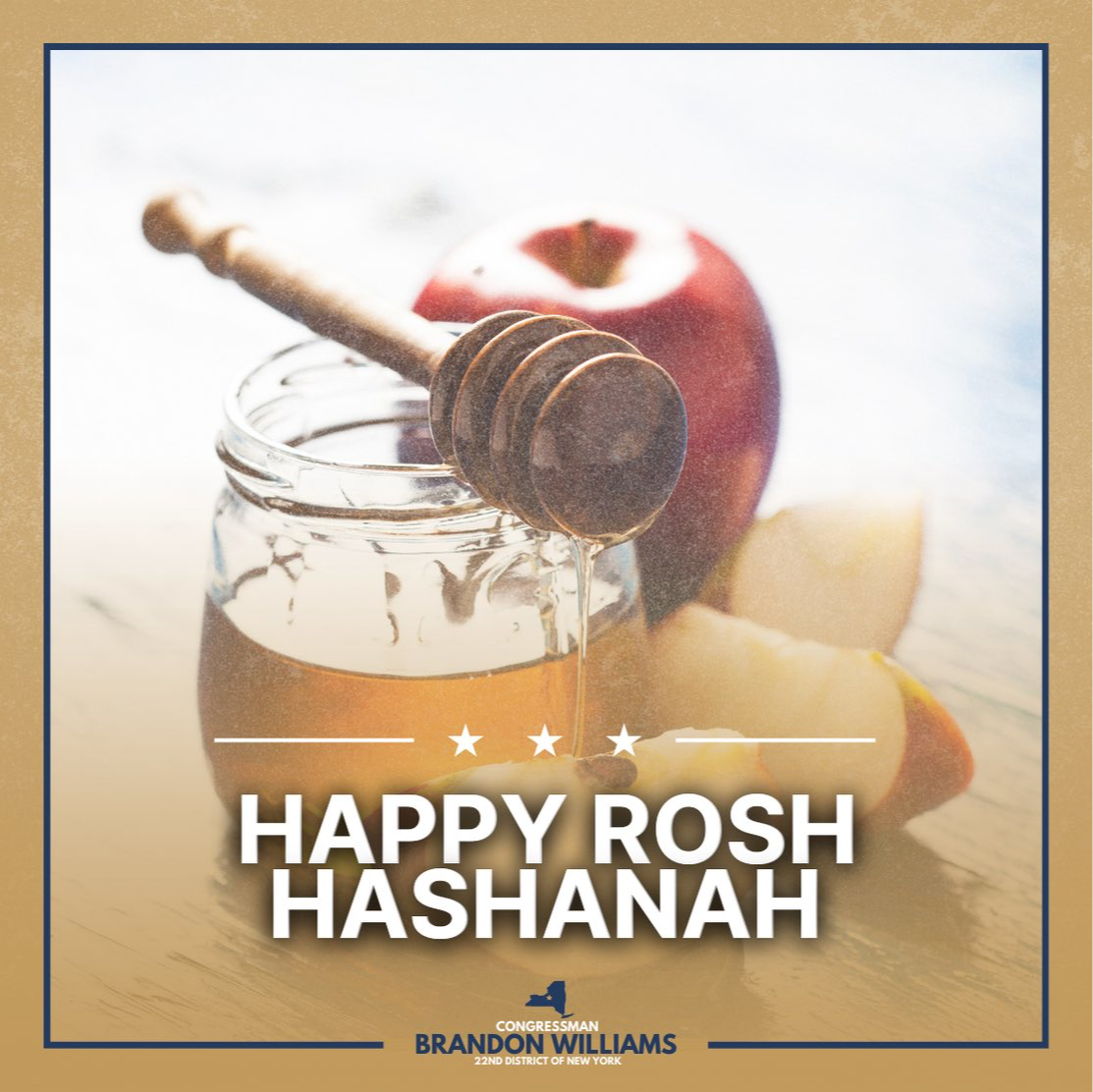 Rep. Williams celebrates Rosh Hashanah