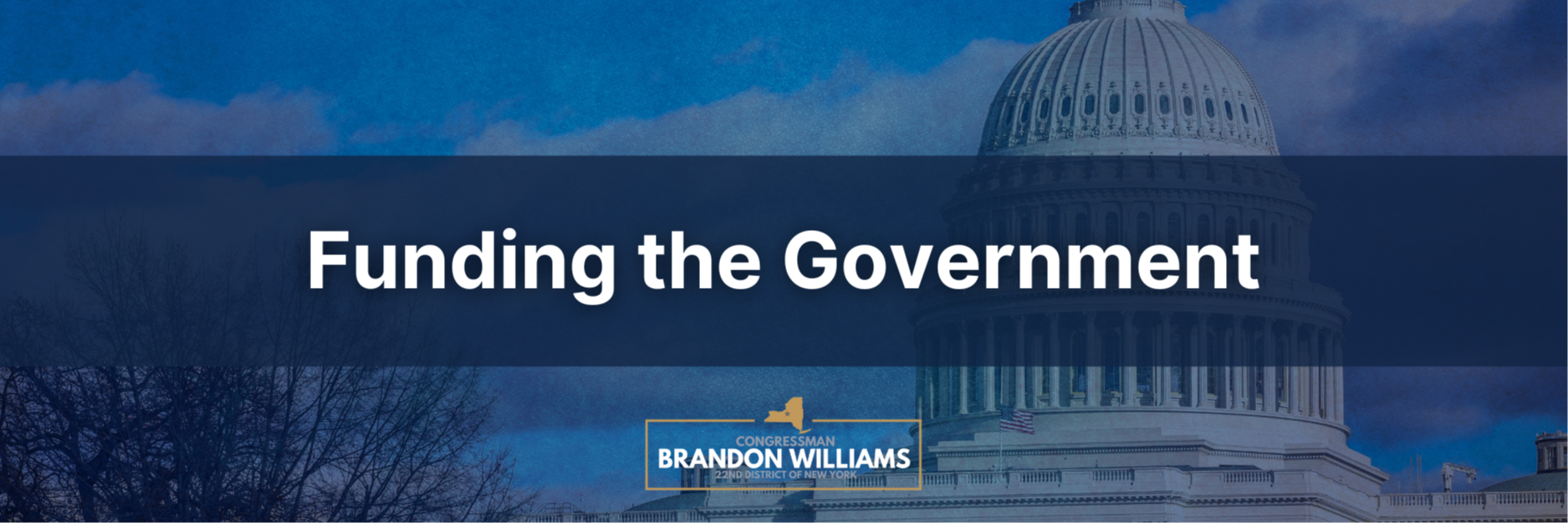 Rep. Williams: Keep the Government Open