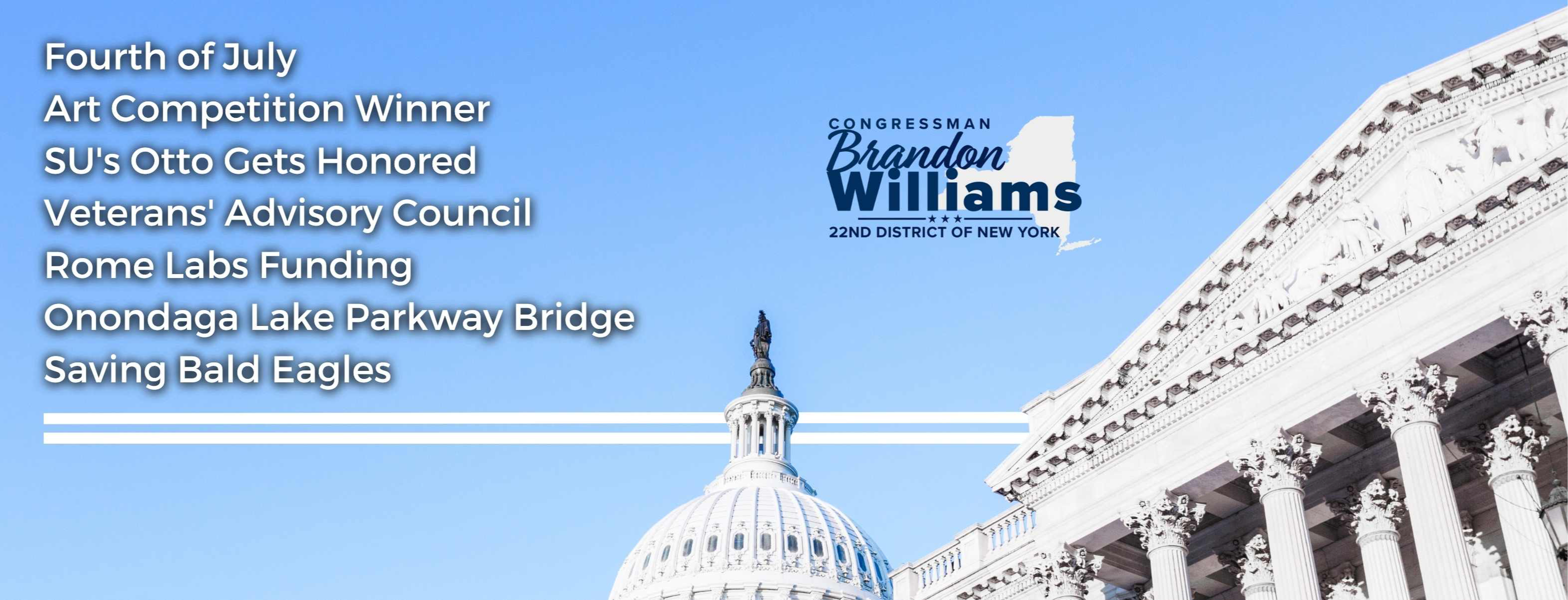 Rep. Williams Weekly Wrap-up - 7.2