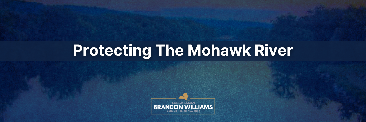 Rep. Williams announces $100 million for the Mohawk River and its tributaries