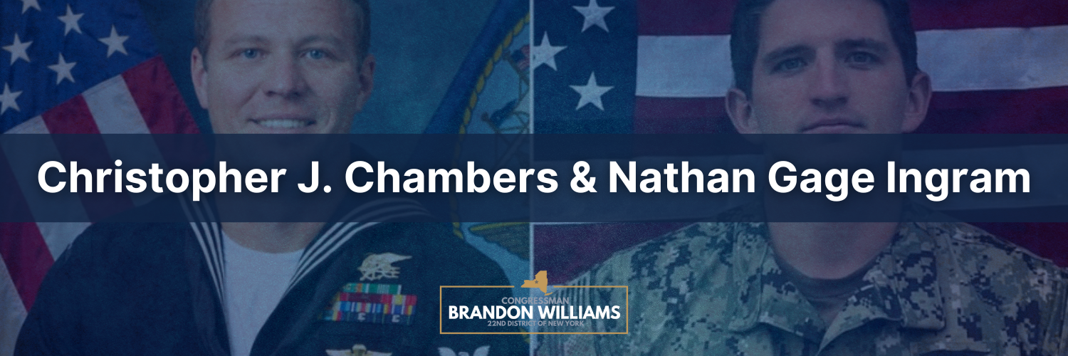 Rep. Williams remembers two fallen heroes