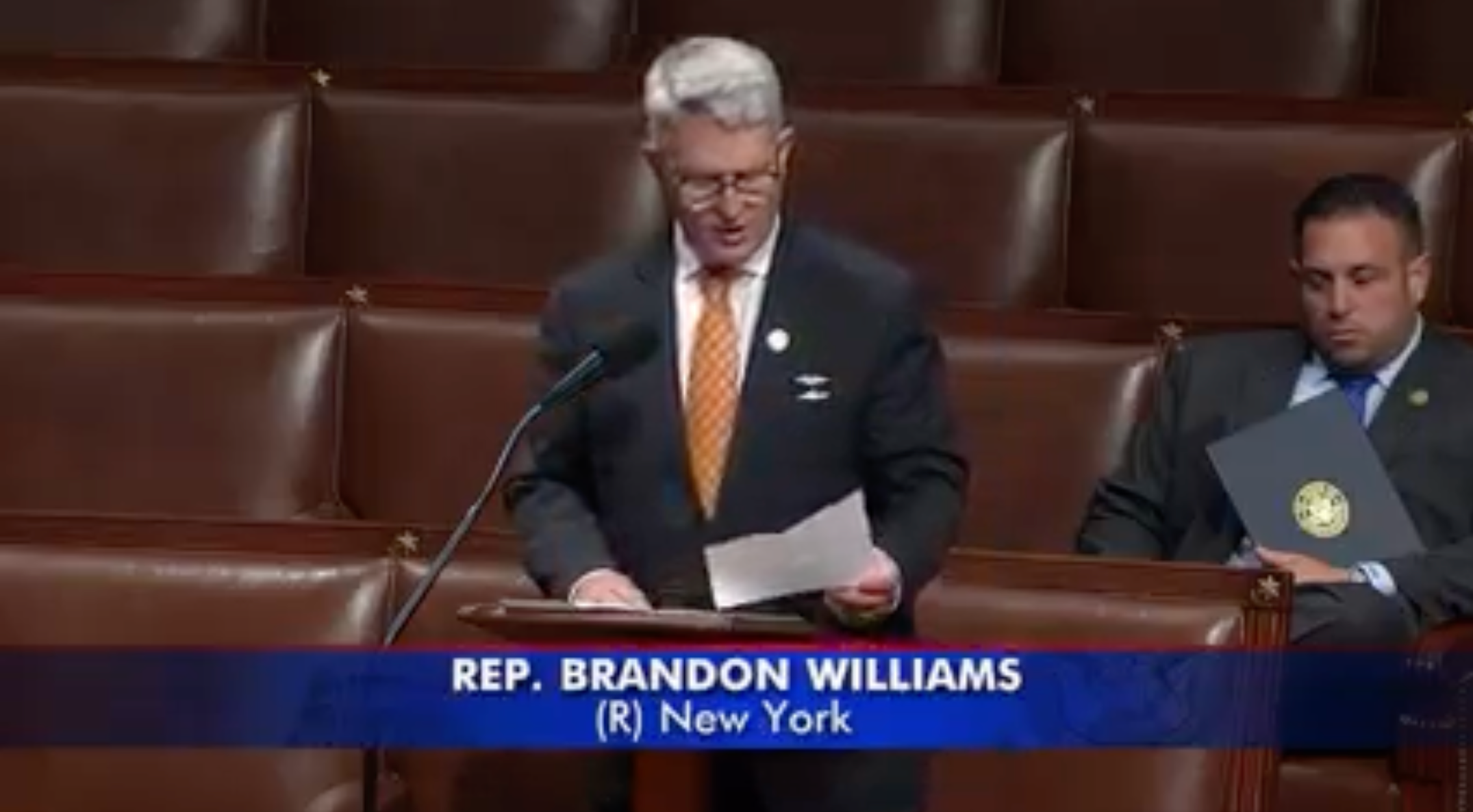 Rep. Williams speaks on House Floor in support of his resolution