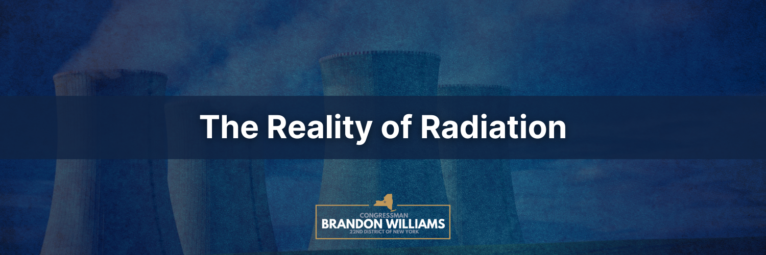 Reps. Williams and Donalds co-author piece on radiation