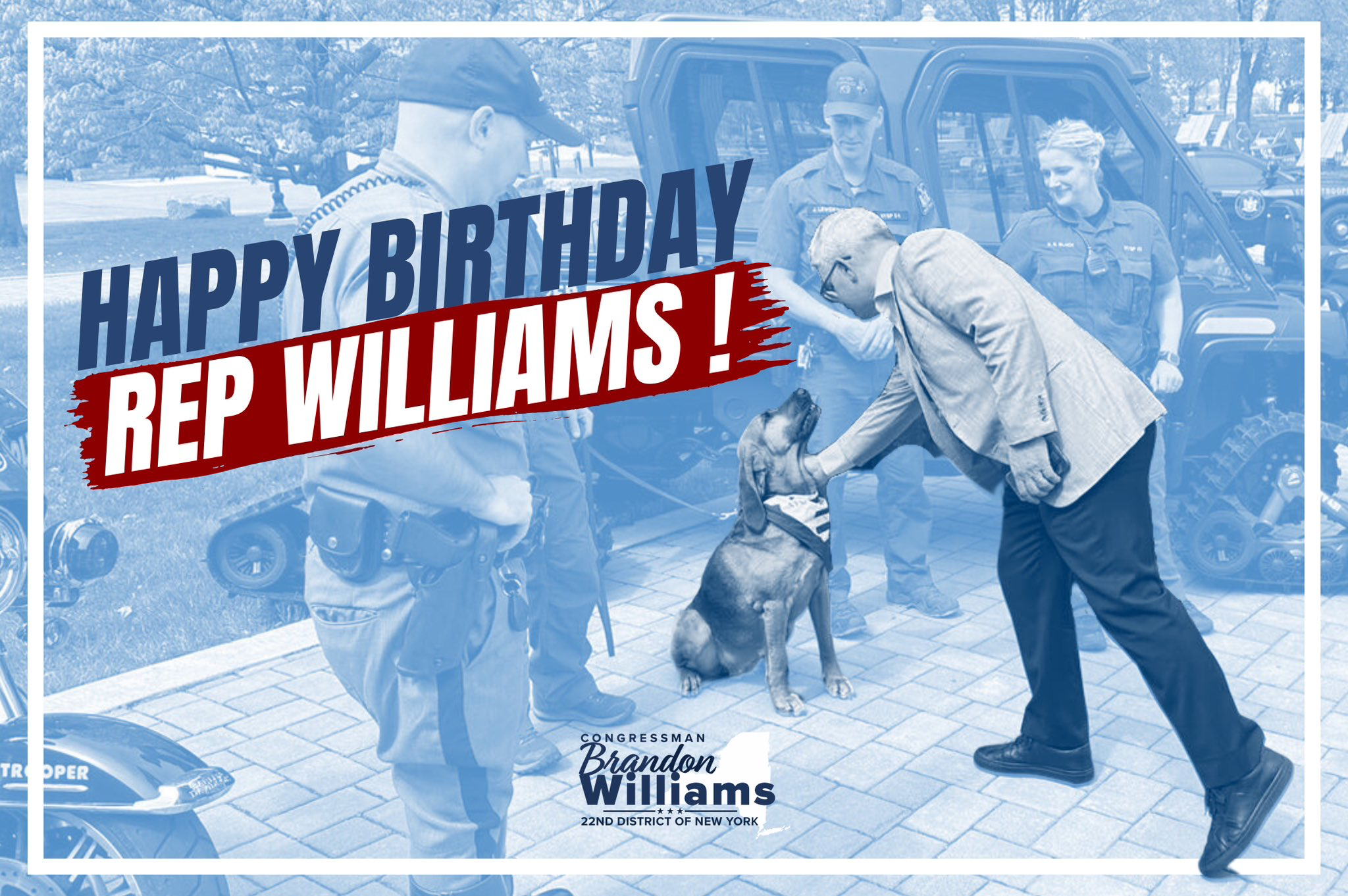 Rep. Williams Birthday