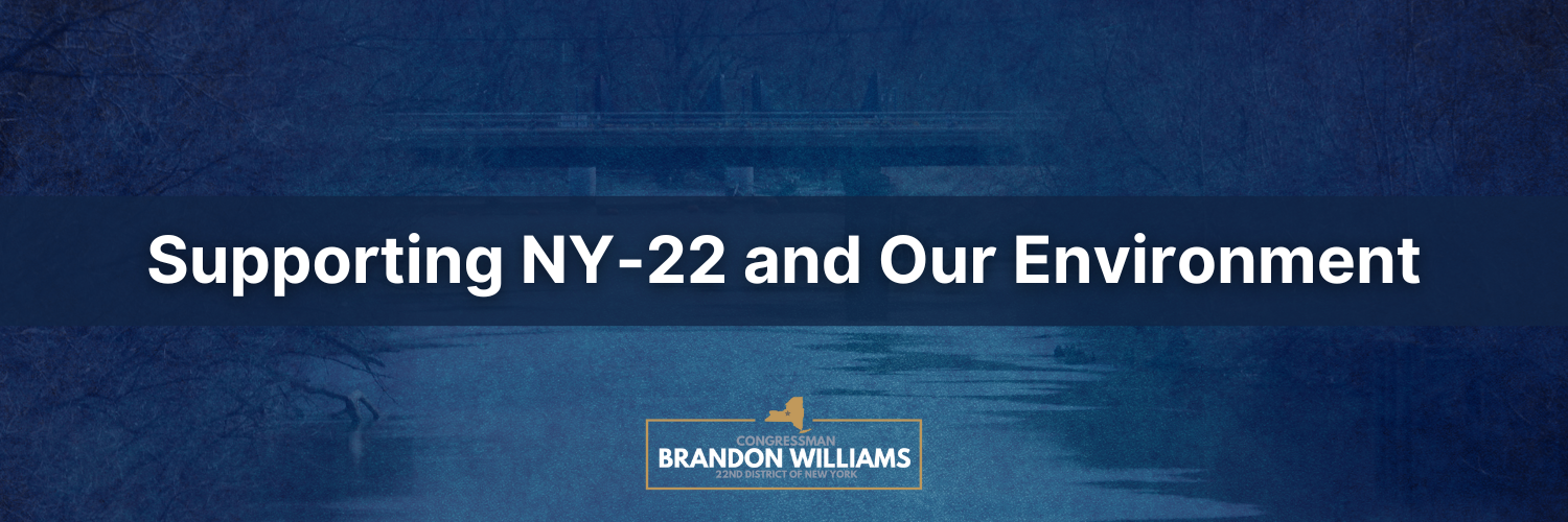 Rep. Williams votes for $100,000,000 allocation to Mohawk River and its Tributaries