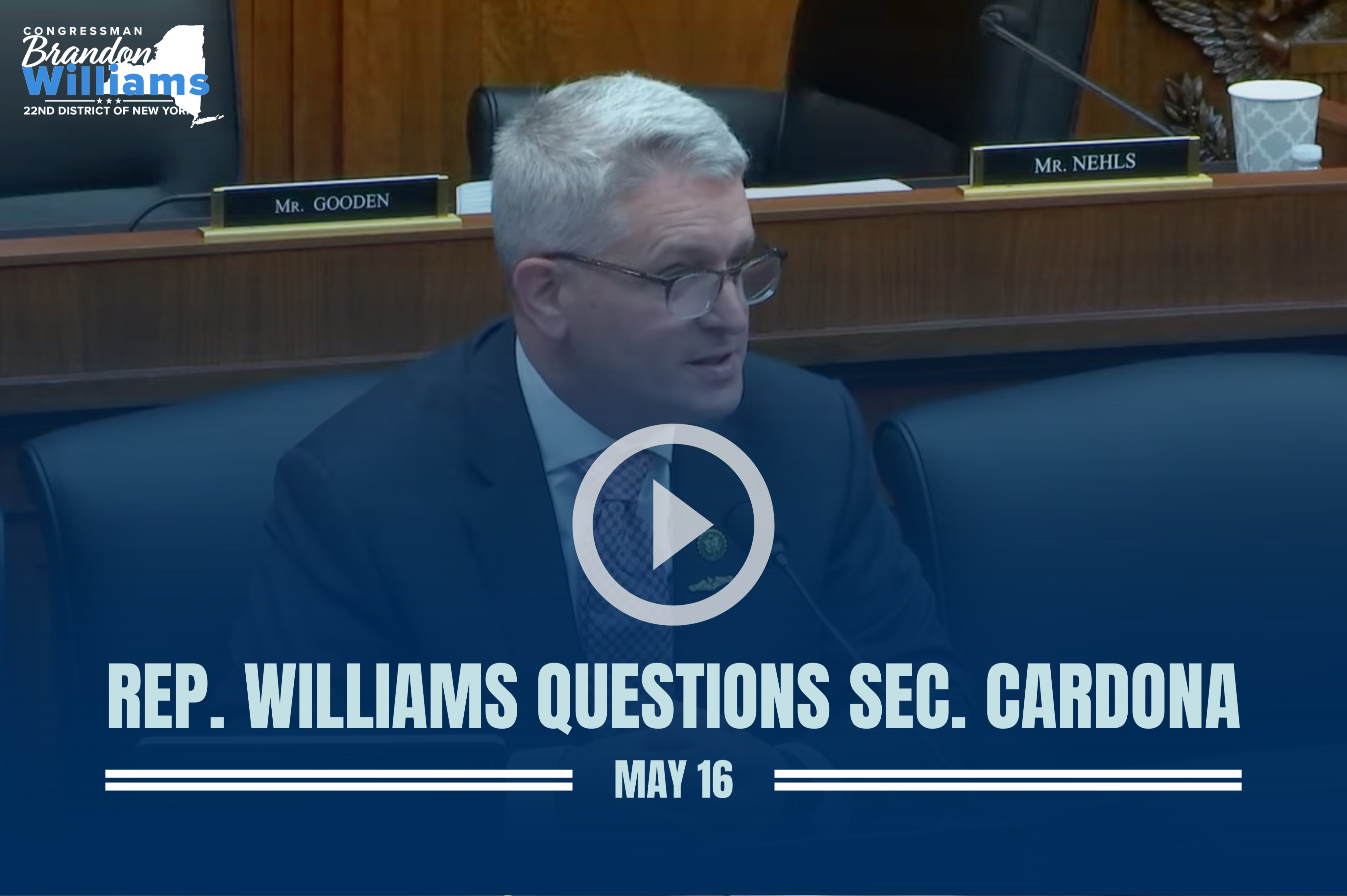 Rep. Williams questions Secretary Cardona