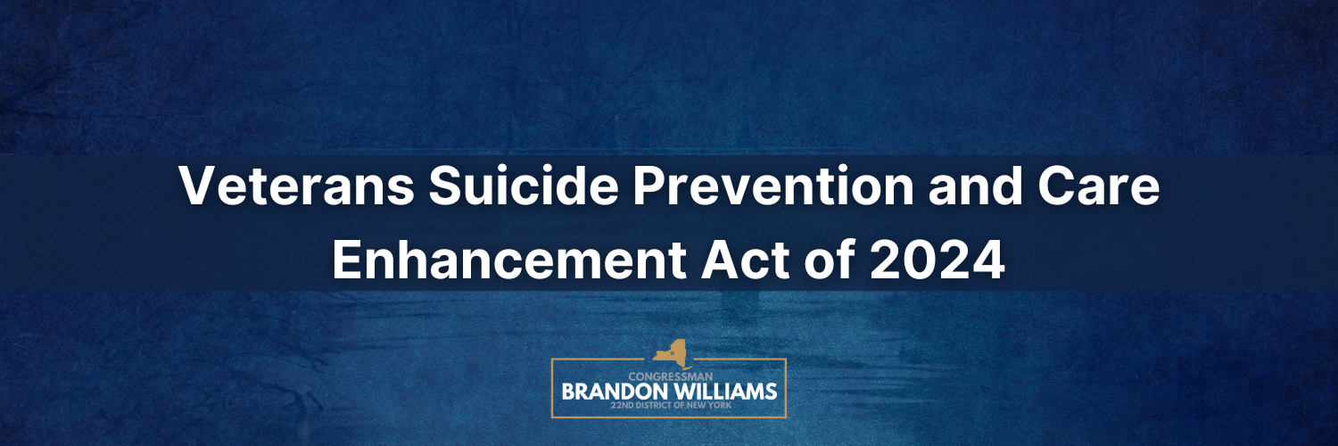 Veterans Suicide Prevention and Care Enhancement Act of 2024