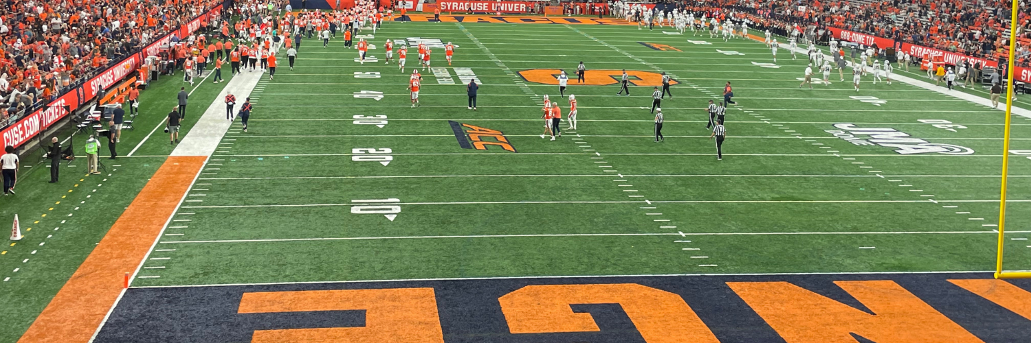 Rep. Williams and Stephanie attended the SU football game