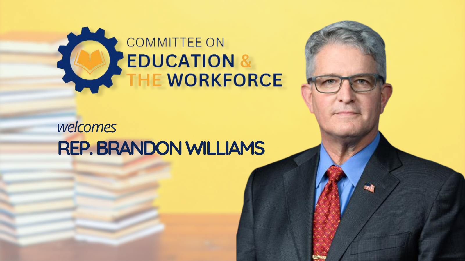 Rep. Williams joins Education and the Workforce Committee