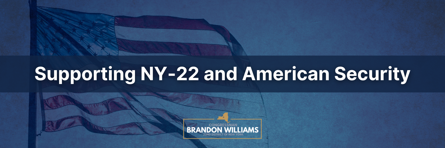 Rep. Williams votes to pass the FY 2025 Defense Appropriations Act