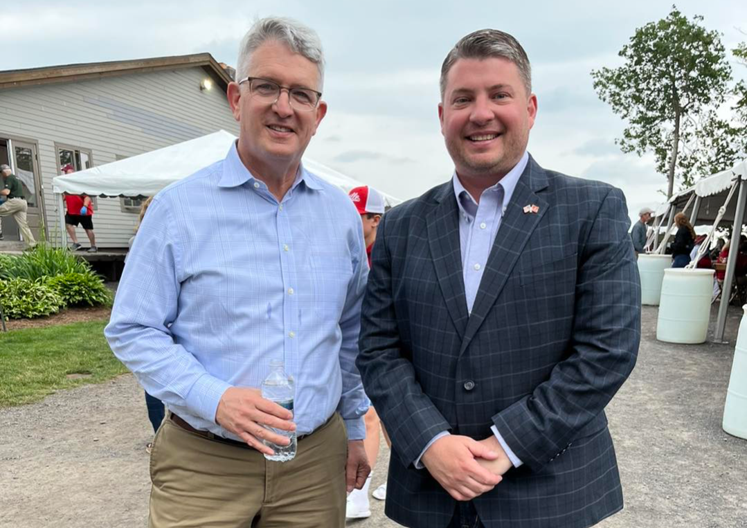 Rep. Williams attends Clear Path for Veterans BBQ