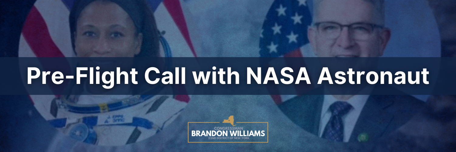 Pre-Flight Call with NASA Astronaut Jeanette Epps