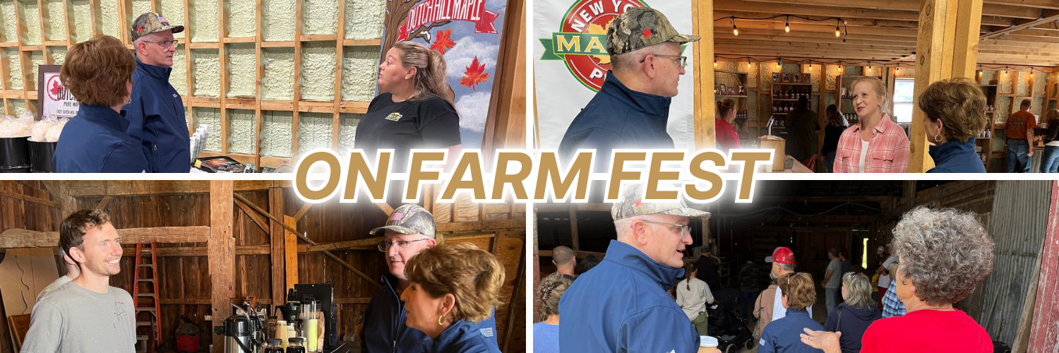 Rep. Williams attend ON Farm Fest