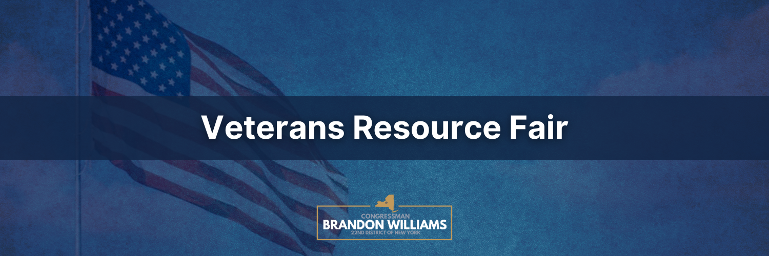 Rep. Williams to host Veterans Resource Fair