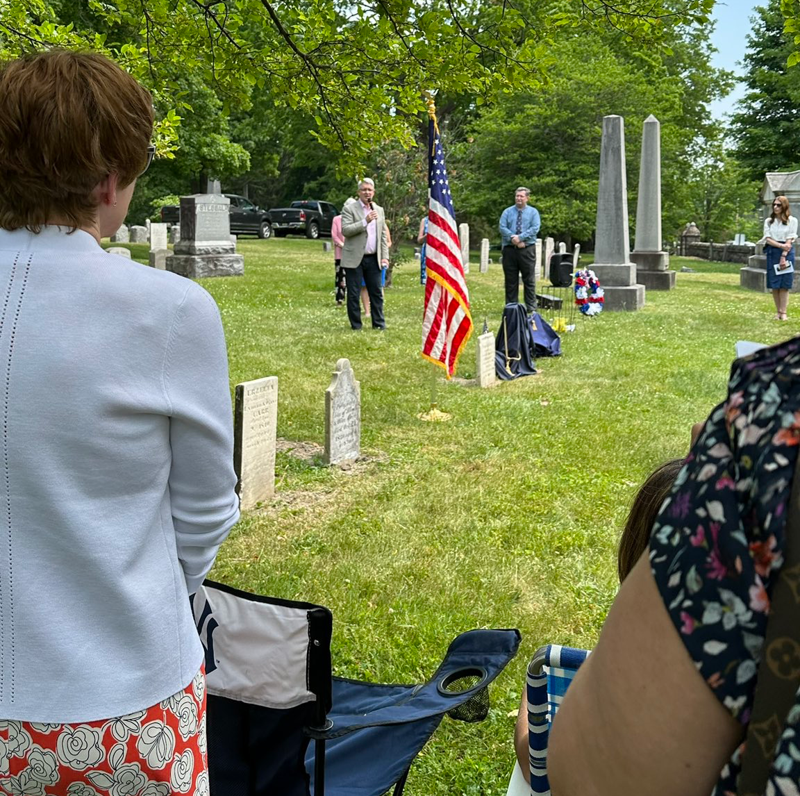 Rep. Williams joins DAR for Marker Dedication