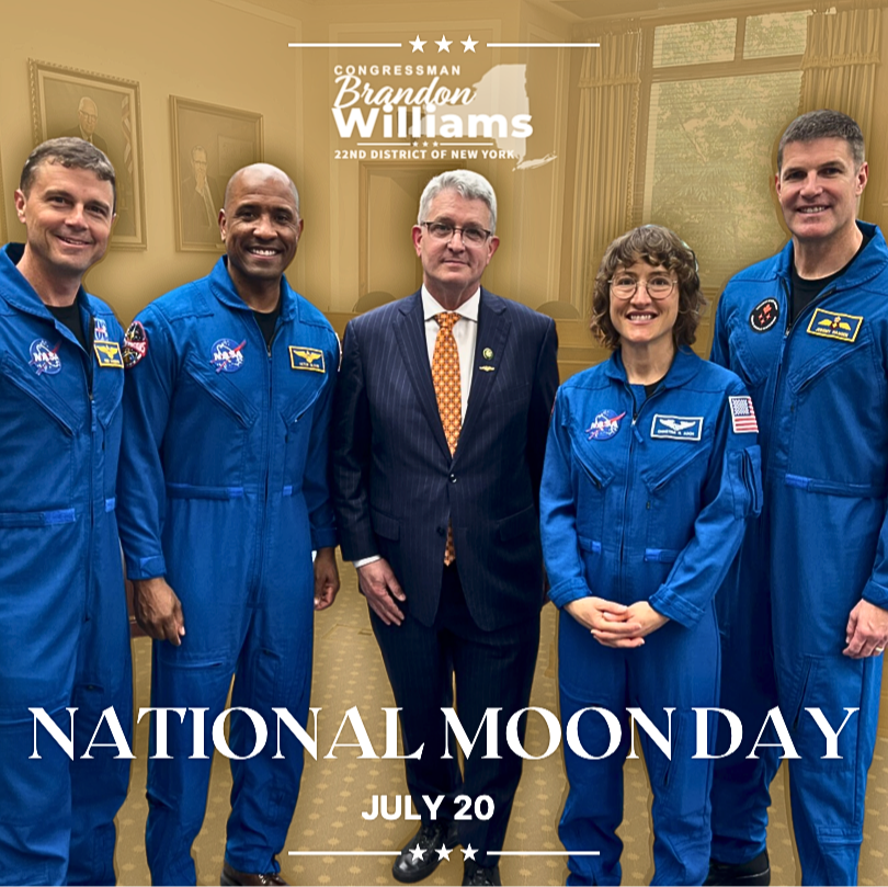 Rep. Williams celebrates National Moon Day